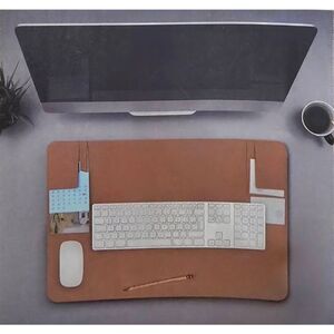 At Home Desk Mat Organizer- Bronze